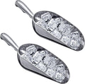 Amazing Abby - Elsa - 24-Ounce Aluminum Ice Scoops, Cast Aluminum Utility Scoops by AmazingAbby