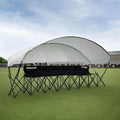 QUICKPLAY PRO Portable Folding Soccer Team Bench by QUICKPLAY