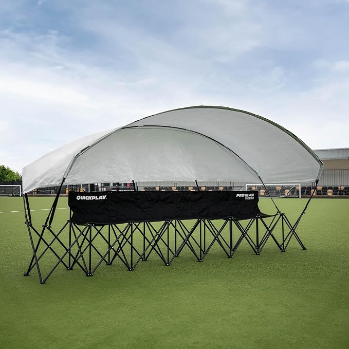 QUICKPLAY PRO Portable Folding Soccer Team Bench by QUICKPLAY