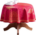 Maison d' Hermine Table Cloth Round Table 100% Cotton 63 Inches Fall Tablecloth by MaisondHermine