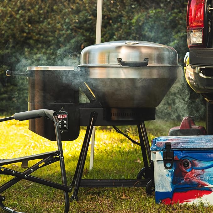 recteq Pellet Grill RT-B380 Bullseye, and Electric Pellet Smoker Grill - Image 4