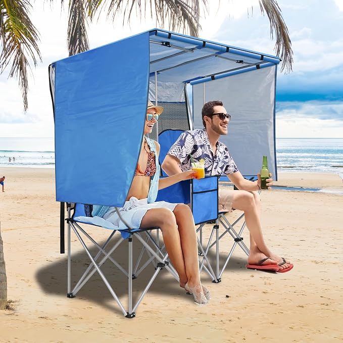 BESTHLS Double Camping Chair - Image 2