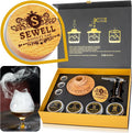 NobleSip Whiskey Cocktail Smoker Kit , All in 1 case to by NobleSip