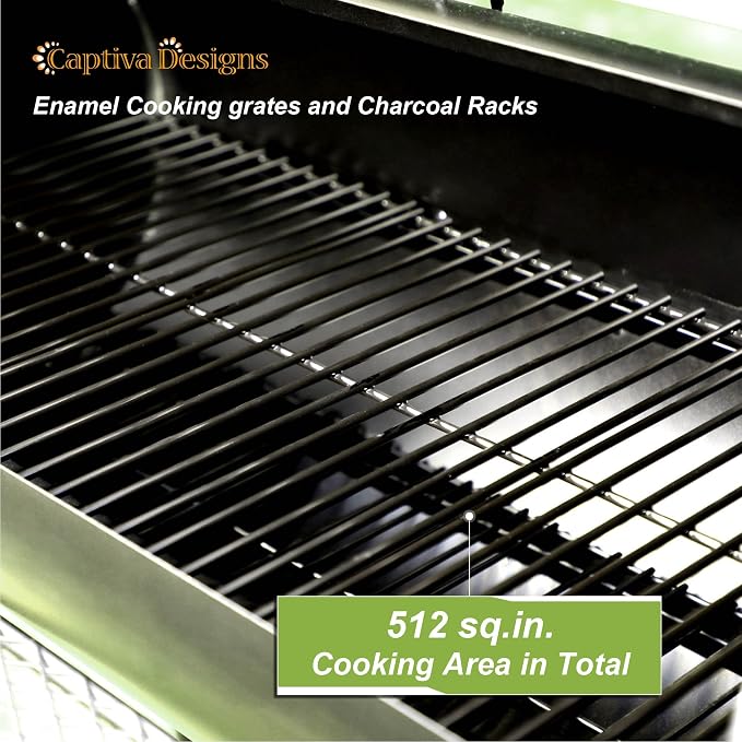 Captiva Designs Charcoal Grill - Image 4