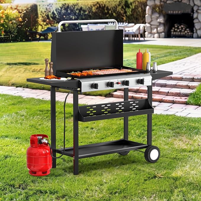 Bonnlo 40000BTU Propane Griddle - Image 7