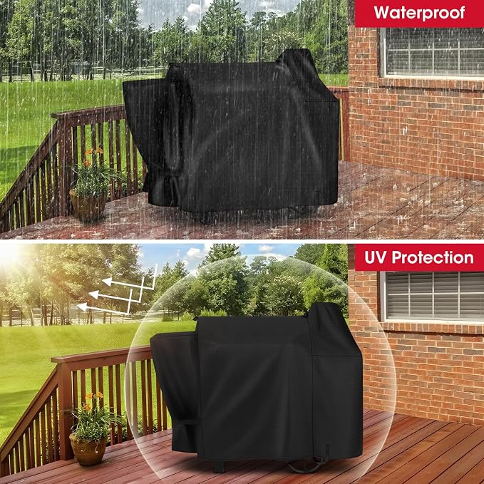 Unicook Pellet Grill Cover Compatible - Image 7