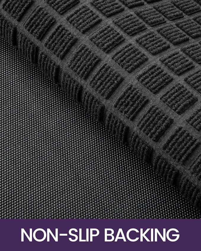 DEXI Front Door Mat Outside Entrance, 2x3 ft Rubber Entry Doormat Heavy Duty - Image 6