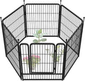 FXW Garden Fence Outdoor for The Yard – 32in x 13.3ft Heavy Duty Metal Animal by FXW