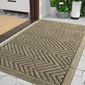 Yimobra Door Mats Outdoor 29.5x17, All-Season Waterproof Outdoor Mats by Yimobra