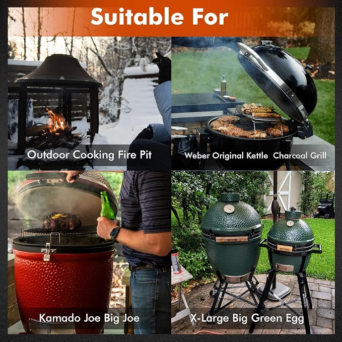 Grill Cover for Large Green Egg, Outdoor Cover - Image 6