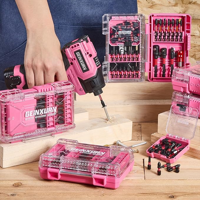 55Pieces Impact Screwdriver Bits Set, Magnetic S2 Steel - Image 9
