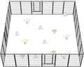 FXW Garden Fence Outdoor for The Yard – 45in x 54.7ft Heavy Duty Metal Animal by FXW