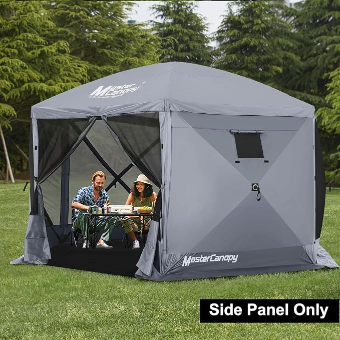 MASTERCANOPY Wind Screen Side Panel - Image 7