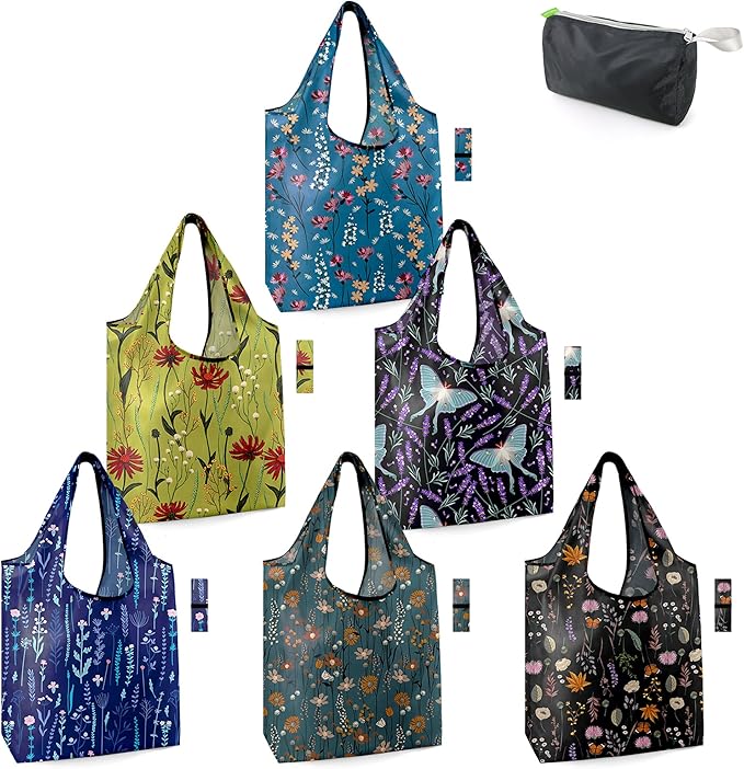 BeeGreen Aesthetic Tote Bags Flowering Shrub Gifts by BeeGreen