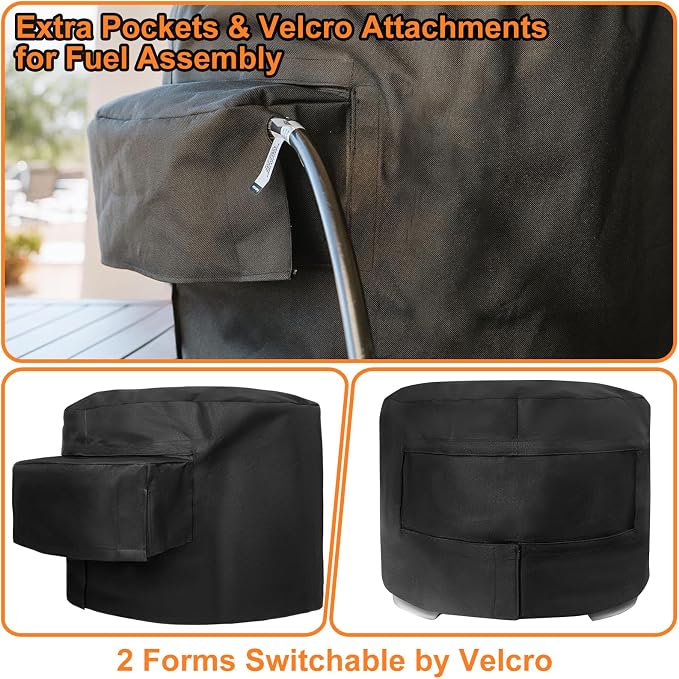 Pizza Oven Cover for Solo Stove Pi Pizza Oven, Solo Stove Pi Shelter, - Image 3