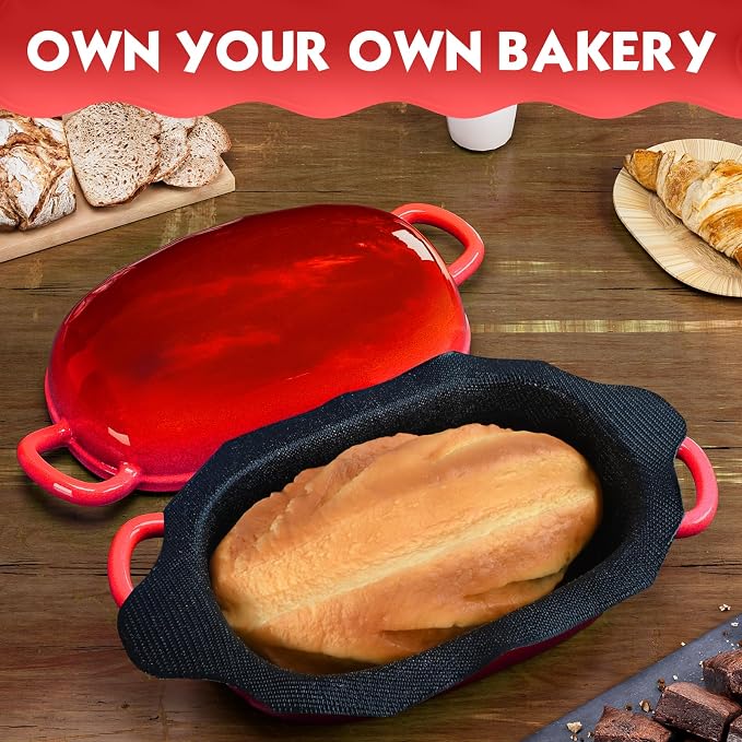 Dutch Oven for Bread Baking - Image 7
