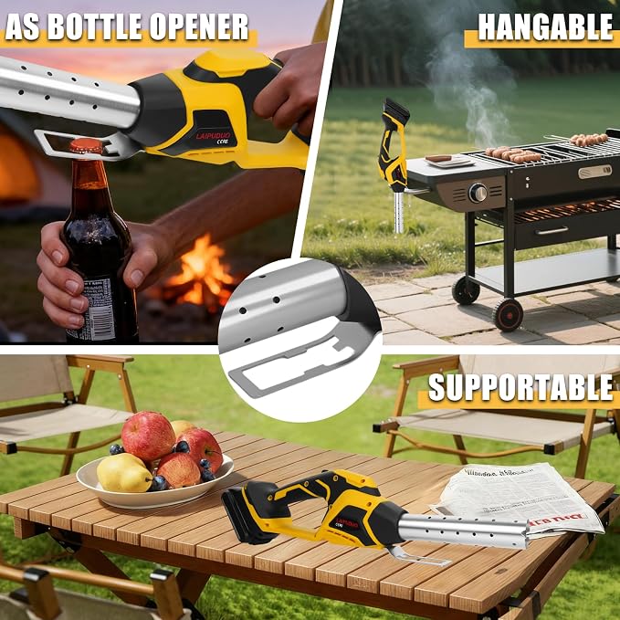 LouSdZoke Cordless Fire Starter Compatible - Image 5