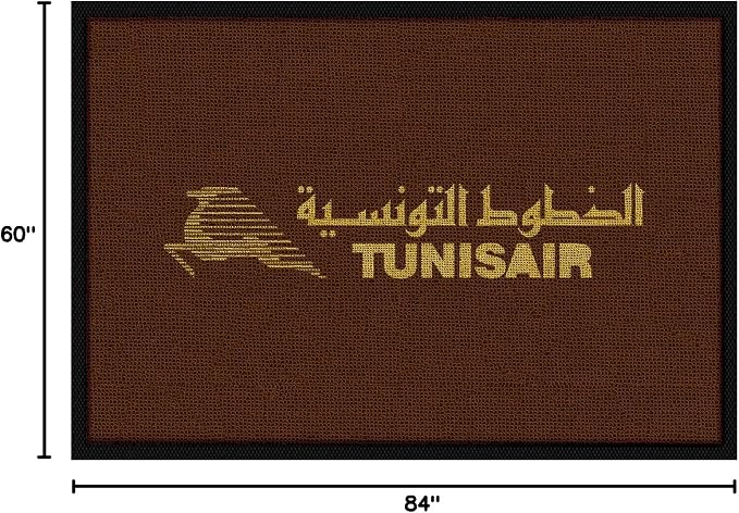 Custom Rug Personalized Commercial Floor Mat Any Size Color Logo Shape Pattern - Image 2