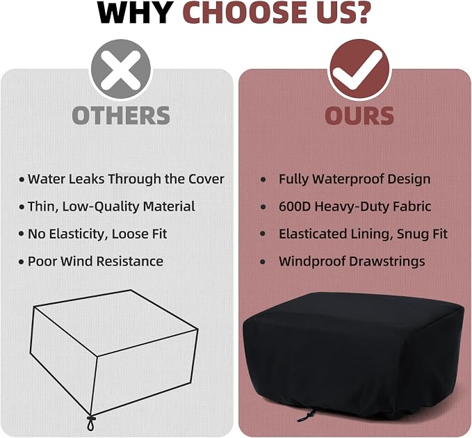 Waterproof Pizza Oven Cover for Blackstone 2238 2379 5967, Tabletop Pizza Oven - Image 6