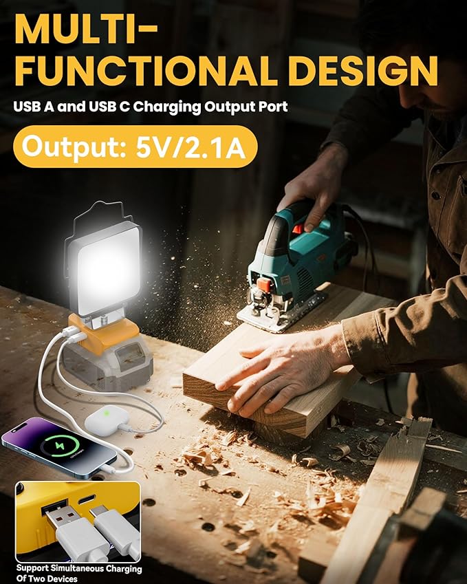 Ecarke LED Work Light Compatible - Image 3
