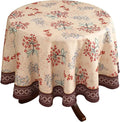 patdrea Designer Vintage Linen Table Cloth by Welcometopatdrea