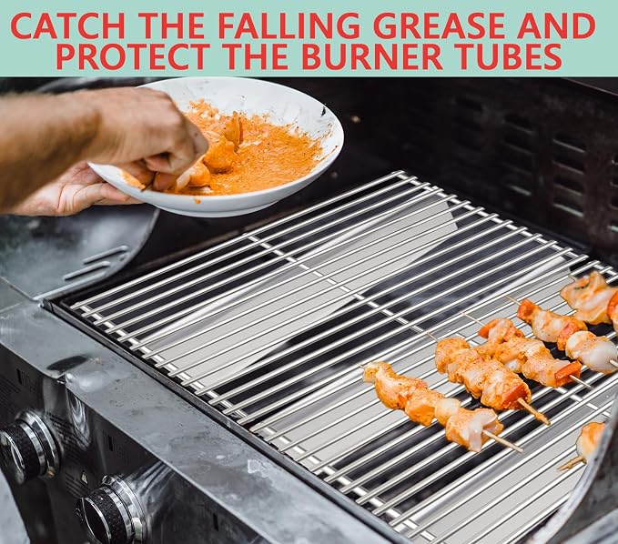 7637 Grill Grates & 7635 Flavorizer Bars - Image 5