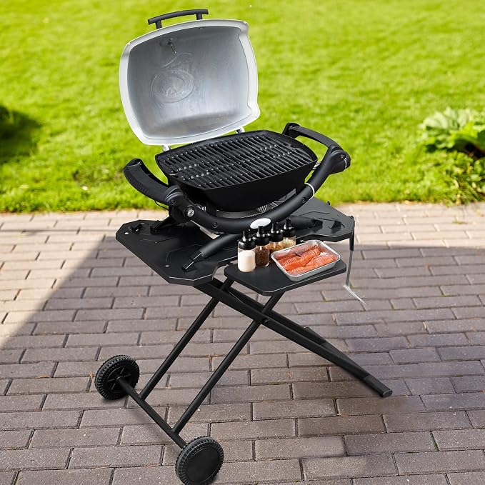 Stanbroil Portable Grill Cart for Weber Q Series Gas Grills, Upgrade Heavy-Duty - Image 7