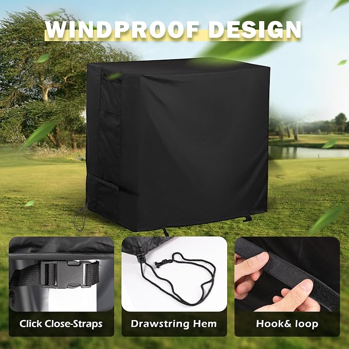 Grill Cover for Electactic G31 Gas Grill - Image 5