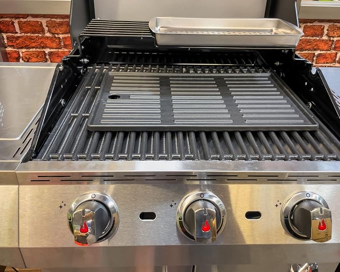 BBQ Future 17" Grill Grates for Charbroil 2-Burner Tru-Infrared Gas Grills - Image 5