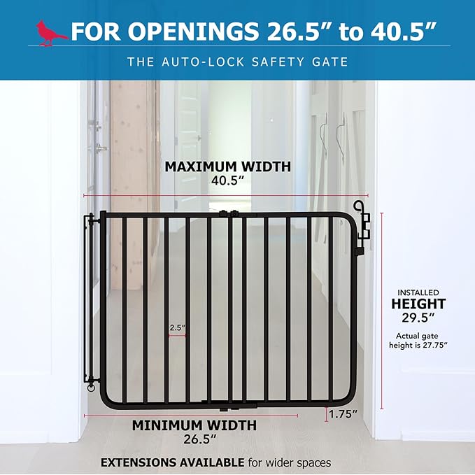 Cardinal Gates MG15 Auto-Lock Baby Gate - Image 2