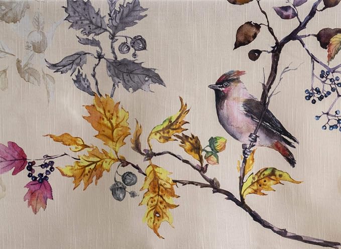 Maison d' Hermine Table Cloth Square Table 100% Cotton 60 x 60 Inches Fall - Image 8