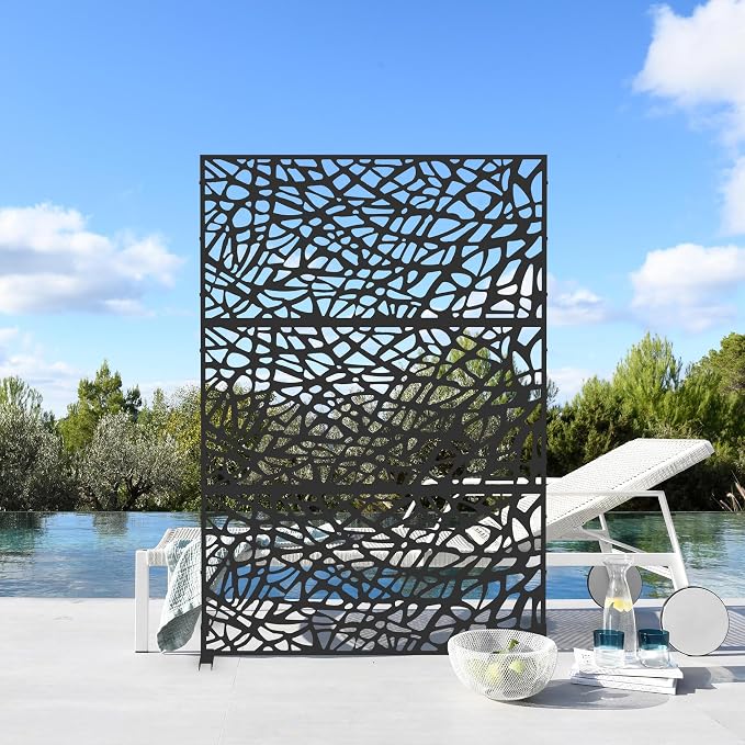 Domi Metal Privacy Screens and Panels by domioutdoorliving
