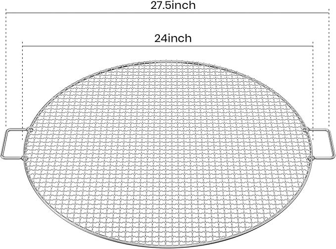 Stanbroil Fire Pit Cooking Grill Grate - Image 2