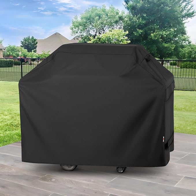 Unicook Grill Cover 55 Inch for Outdoor Grill, Heavy Duty, Waterproof, Fade - Image 8