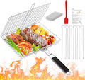 Grill Basket for Outdoor Grill, Stainless Steel Grilling Basket by Unknown