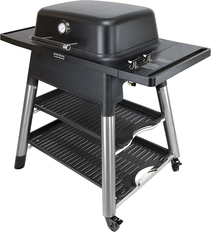 Everdure FORCE 2 Burner Gas Grill, Liquid Propane Portable BBQ Grill - Image 11