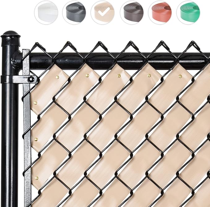 Chain Link Fence Privacy Tape by Fenpro-FenceSlatsTape