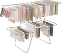 SONGMICS Clothes Drying Rack, Foldable 2-Level Laundry Drying Rack, by SONGMICSbySONGMICSHOME