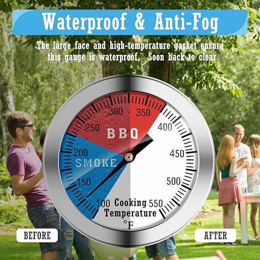BBQ Thermometer Gauge - Image 3