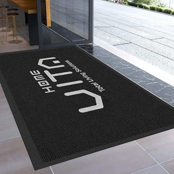 Custom Personalized Commercial Floor Mat by Customrugwithanylogo