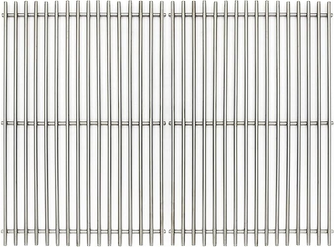 17.5" Stainless Steel 7639 Gas Grill Grates by LOCVCDA