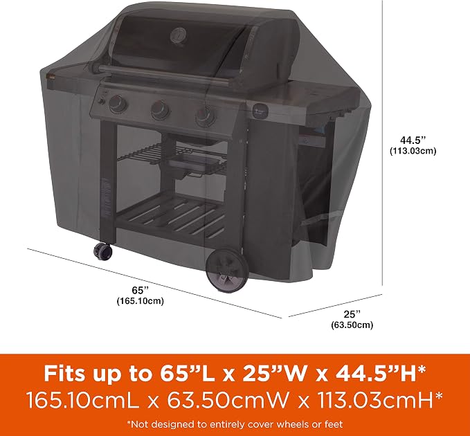 Modern Leisure 2977 Chalet 4 Burner Grill Cover Water-Resistant - Image 3