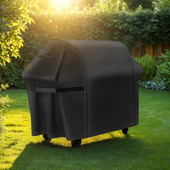 LBTING Grill Cover, 75-inch Heavy Duty 300D Oxford Waterproof Windproof UV - Image 7