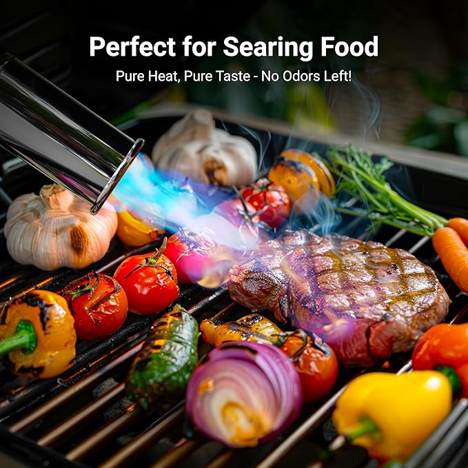 ThermoMaven Powerful Propane Torch, Kitchen Cooking Torch, Culinary Torch - Image 3
