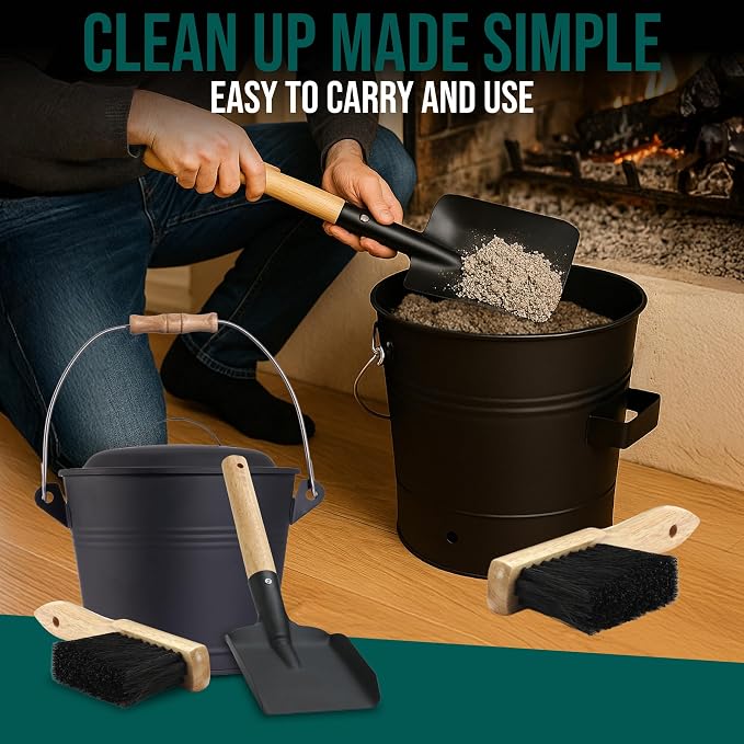 Smedley & York Mini Ash Bucket - Image 7