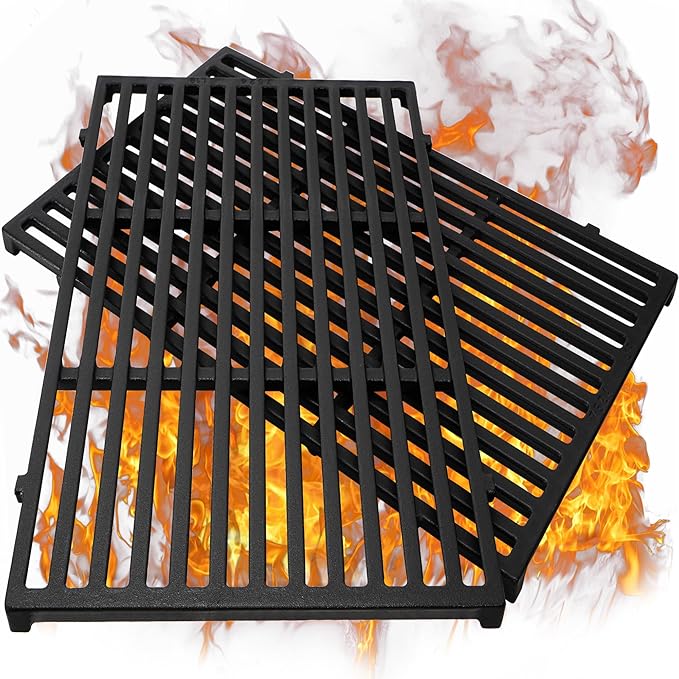 19.5 inch Grill Grates for Weber Genesis Grill Parts, Genesis 300 Series Grates by 1