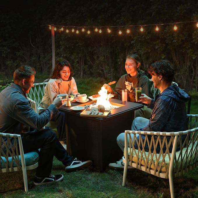 BALI OUTDOORS 50000 BTU Propane Fire Pit - Image 2
