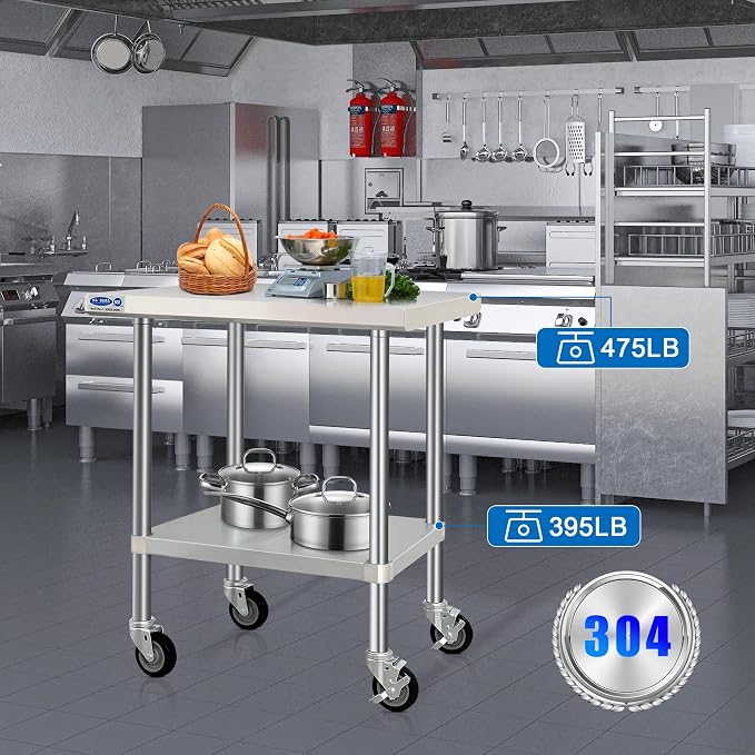 HARDURA Stainless Steel Table - Image 9