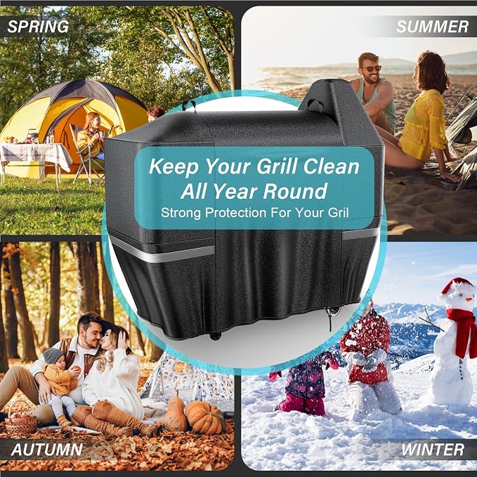 Utheer Grill Cover for Pit Boss Austin XL/Rancher XL, Z Grill 1000, 1100 Pro - Image 8