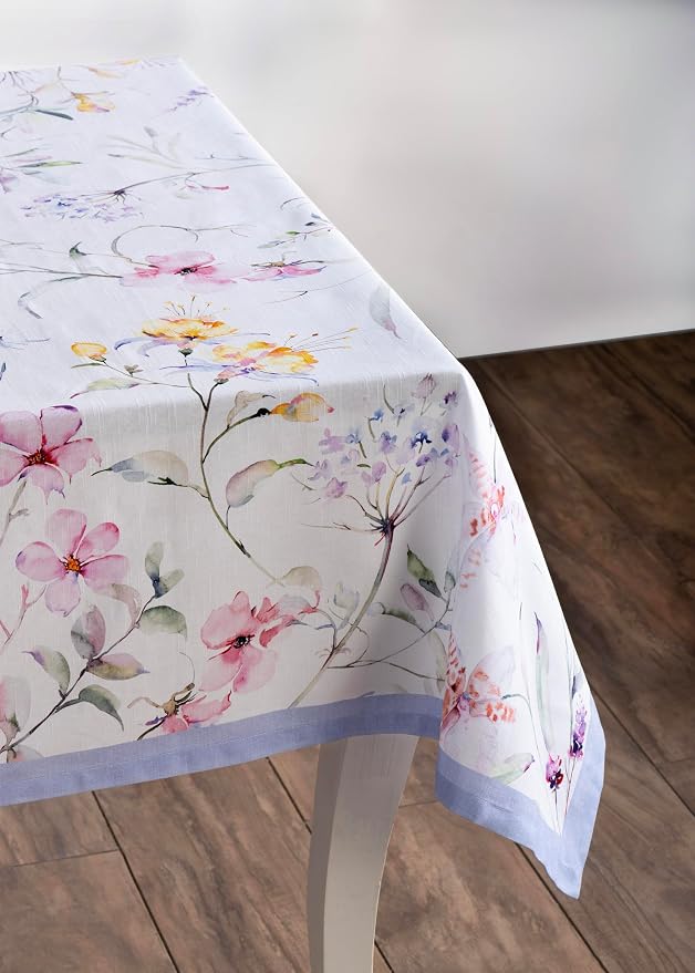 Maison d' Hermine Table Cloth Rectangle Table 100% Cotton 70 x 108 Inches - Image 7